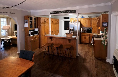 Pangburn House | The Ramsey House located in the heart of Pangburn