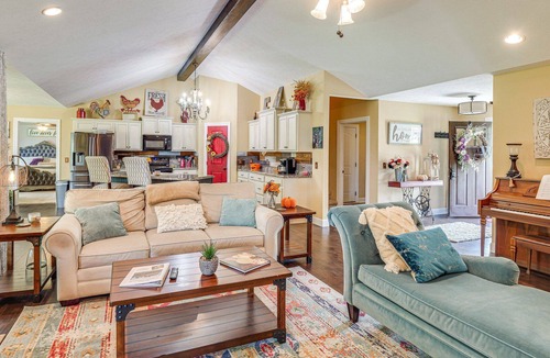 Cookeville House | The Red House on the Mountain Top- your home away from home!