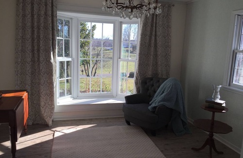 Maple Mount House | The Robinette House: Endless view of rolling farmland