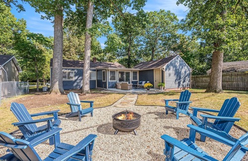 Wooded Estates House | The Rock by Golden Home Rentals