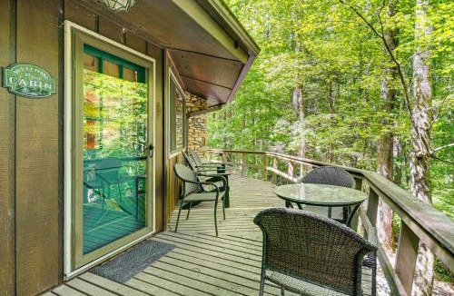 Hendersonville House | 'The Round House' - Treetop North Carolina Cabin!