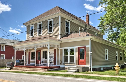 Defiance Apartment | 'The Ruebling House' Historic Defiance Apartment!