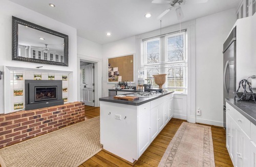 North Downtown House | THE SCOUT HOUSE -a wonderful historic home