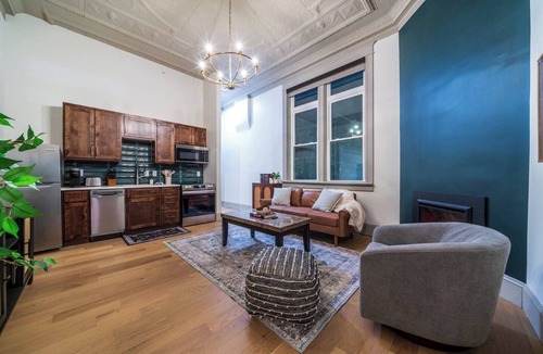 Sedalia Apartment | The Study