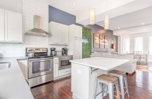 Chestnut Hill House | The Taylor Martin Spacious Homes with Rooftop