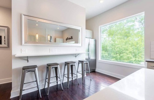 Chestnut Hill House | The Taylor Martin Spacious Homes with Rooftop