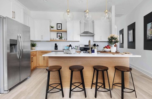 East Nashville House | The Trillium - Beautifully Designed with Rooftop