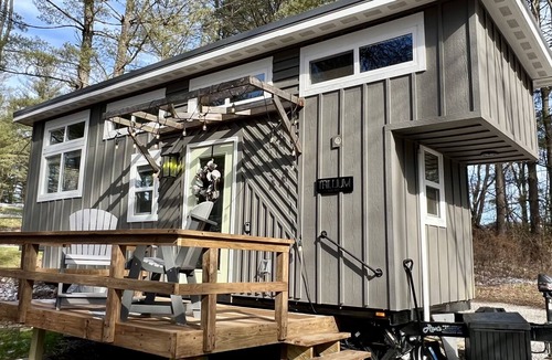 Logan House | The Trillium Tiny House by the Lake