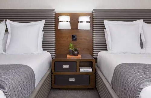 Foggy Bottom Hotel | The Water Gate | 2x Superior Queen Rooms | Modern Design Along Potomac River