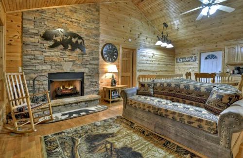 McCaysville Villa | The Waters Edge Game room creek access firepit and tons of outdoor space