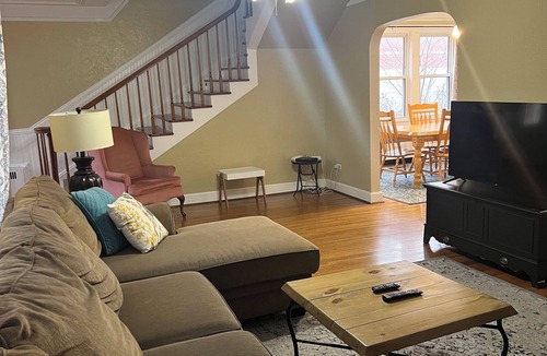 Blue Jay House | The weather is perfect this weekend. Local Scenic overlooks are stunning.