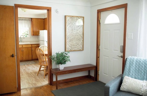 Hancock House | The West Quincy House: In Town with Sauna + Garage