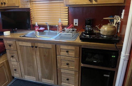 L'Anse Cabin | The Yooperlite House - Tremendous 1-bedroom tiny house cabin in cozy L'Anse