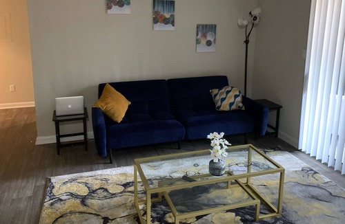 Loring Heights Apartment | This Business Executive Suite Is within walking distance of Atlantic Station.