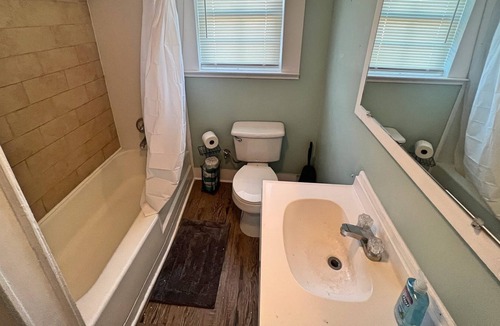 Clarksville House | This little home is a great place to stop at Clarksville!