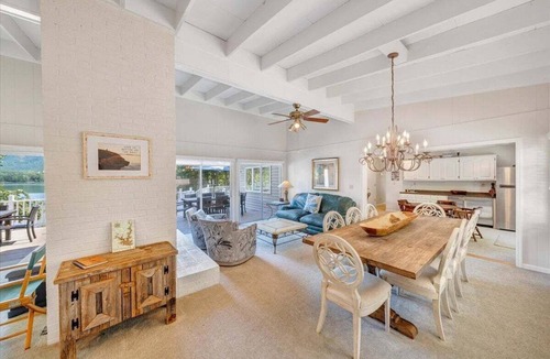 Penhook House | Thomwells Family Affair - Private Dock, Sleeps 18!