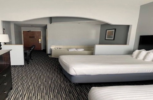 Houghton Lake Hotel | Three Rooms | Breakfast Included | Pool w/Slide | Near Lake, Park, & Hiking Sit