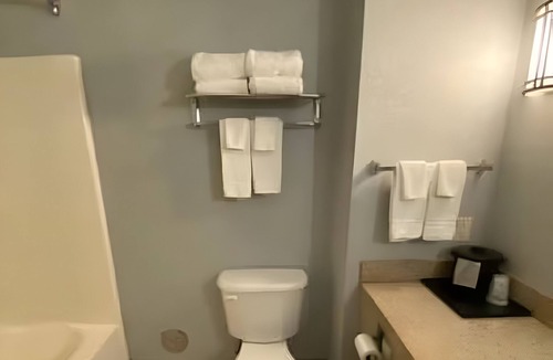 Houghton Lake Hotel | Three Rooms | Breakfast Included | Pool w/Slide | Near Lake, Park, & Hiking Sit
