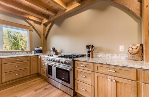 Rockbridge Cabin | Timberframe Lodge| Hocking Hills, Luxury, Pond