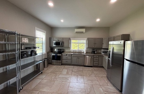 Ozone House | Timberline Retreat, on 112 acres in Ten Mile, TN
