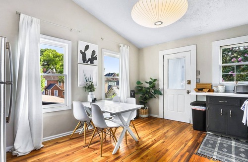 Old Fourth Ward House | Timeless Decor Meets Boho Essence | Historic Duplex by Beltline & Downtown ATL