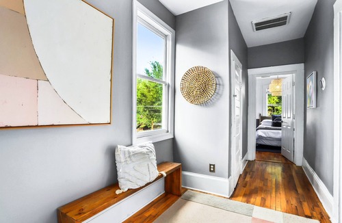 Old Fourth Ward House | Timeless Decor Meets Boho Essence | Historic Duplex by Beltline & Downtown ATL