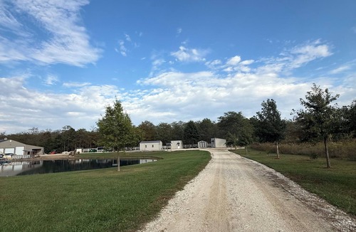 Macon Cabin | tiny cabin located I mile from Long Branch State park Marina, Beach & Boat ramp