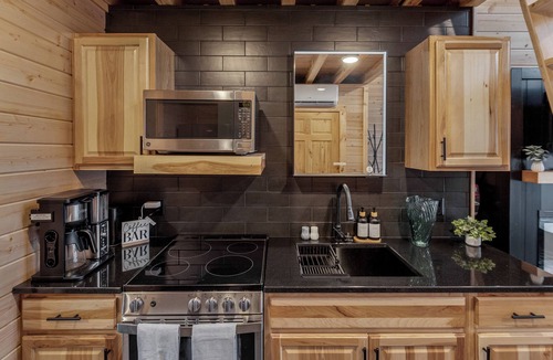Brainerd Cabin | Tiny Home-A Frame-Sauna-Cold Plunge-Fire Pit-Seclusion
