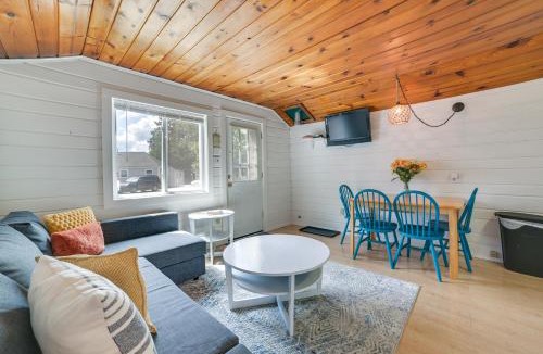 Oden House | 'Tiny House Cottage 5' w/Crooked Lake Access!