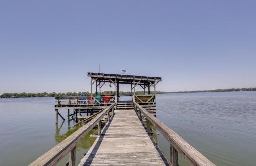 St. Joseph House | Tons of Fun at 'Camp Flamingo' on Lake Bruin!