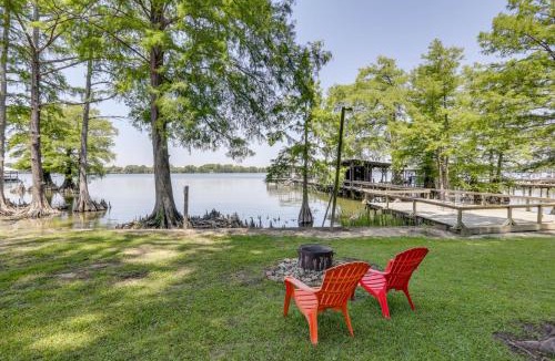 St. Joseph House | Tons of Fun at 'Camp Flamingo' on Lake Bruin!