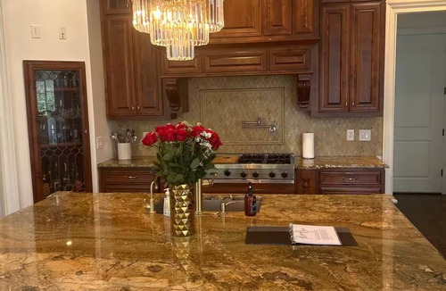 Atlanta House | tPrivate Buckhead Estate Pool, Game Room, Custom Kitchen