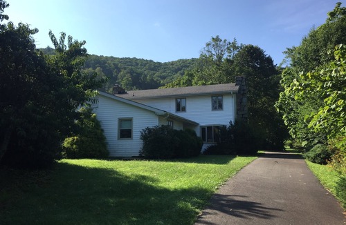 Laurel Springs House | Traditional Country Farmhouse, Incredible Setting Next to Blue Ridge Parkway