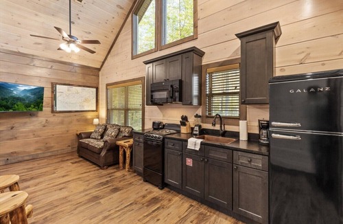 Rocky Grove Cabin | Trailhead Lodge #12 Gatlinburg 24 min