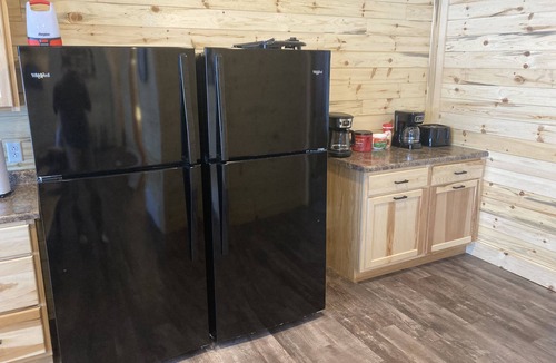 Houghton Cabin | Trailside Sauna Bunk Cabin 16B