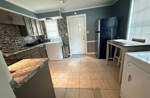 Blytheville House | Tranquil 2-bedroom house with AC in charming Blytheville