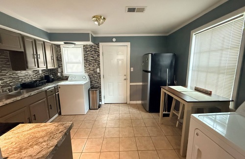 Blytheville House | Tranquil 2-bedroom house with AC in charming Blytheville