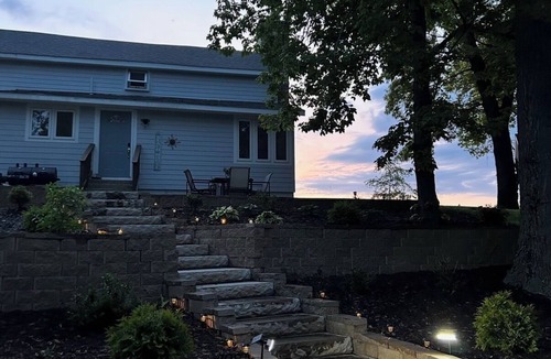 Mears House | Tranquil Lake Michigan 3-bedroom house perfect for a relaxing stay