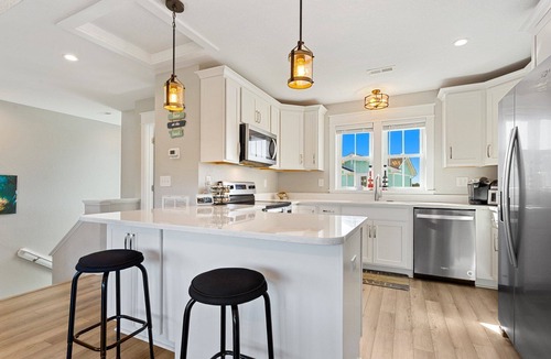 Colington House | Tranquil OBX Retreat w/Pool & Sound Views