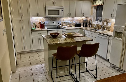 Cummings Cove Condo | Tranquil, well-appointed Condo in Golf Community Minimum stay of 28 nights