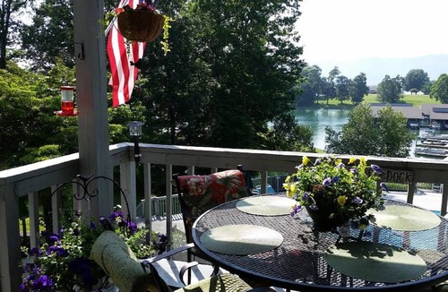 North Shore Condo | Tranquility Point at Smith Mountain Lake