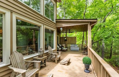 Big Canoe House | Treescape - A family friendly cabin adventure