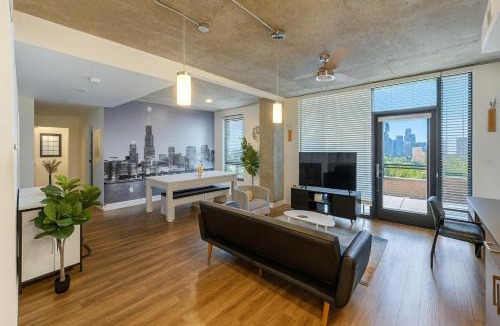 Five Points South Apartment | Trendy 3BR 3BA City Apt Pool and Ping Pong A5