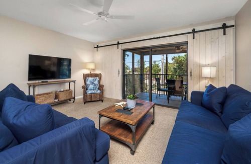 Sanibel Condo | Tropical Garden View 2 bed, 2 bath at Sanibel Moorings #232