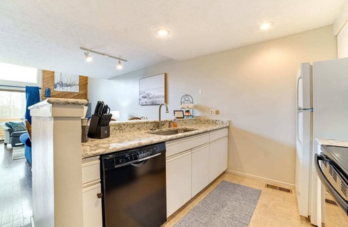 Harbor Springs Apartment | Trout Creek Resort Condo - 6 Mi to Lake Michigan!