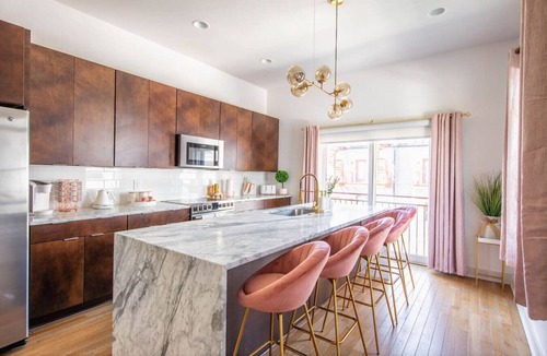 Nashville Villa | *Tulum Vibes* Private Rooftop! ~7 min to Broadway!