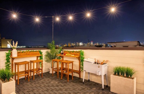 Nashville Villa | *Tulum Vibes* Private Rooftop! ~7 min to Broadway!