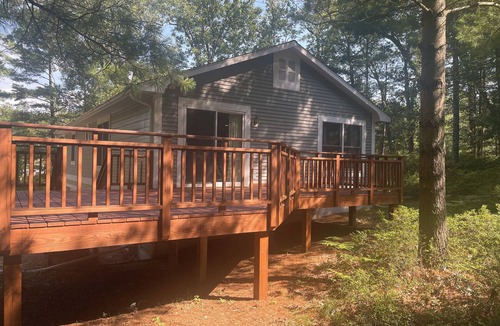 Pentwater House | Tween Town N' Water 3 bedroom, 3 bath home near Pentwater