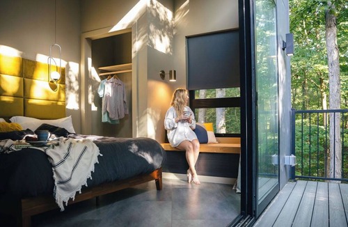 Laurelville Cabin | Twelve34 House, Penthouse in the Trees, Luxury Hocking Hills, Trails