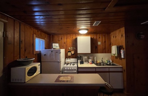 Oscoda Resort | Two Bedroom Cabin On The Beach, sleeps 6